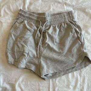 H&M gray sweatshorts